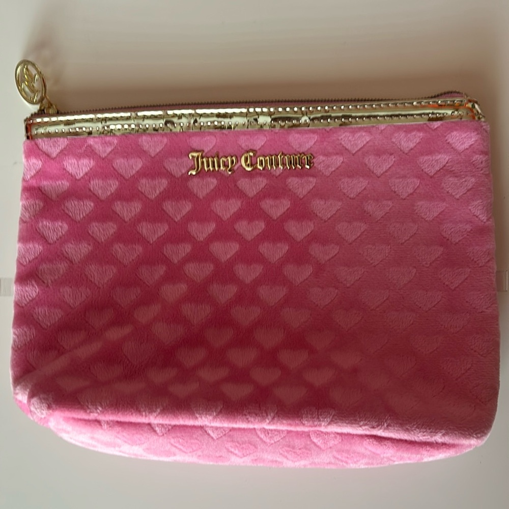 Juicy Couture Makeup Pouch